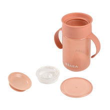 Charger l&#39;image dans la galerie, Tasse d’apprentissage 360° Rose
