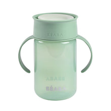 Charger l&#39;image dans la galerie, Tasse d’apprentissage 360° Vert sauge
