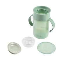 Charger l&#39;image dans la galerie, Tasse d’apprentissage 360° Vert sauge
