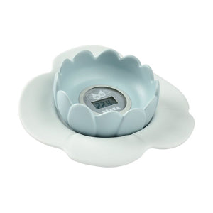 Thermomètre de bain Lotus Bleu vert