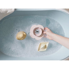 Load image into Gallery viewer, Thermomètre de bain Lotus Bleu vert
