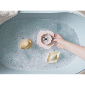Thermomètre de bain Lotus Bleu vert