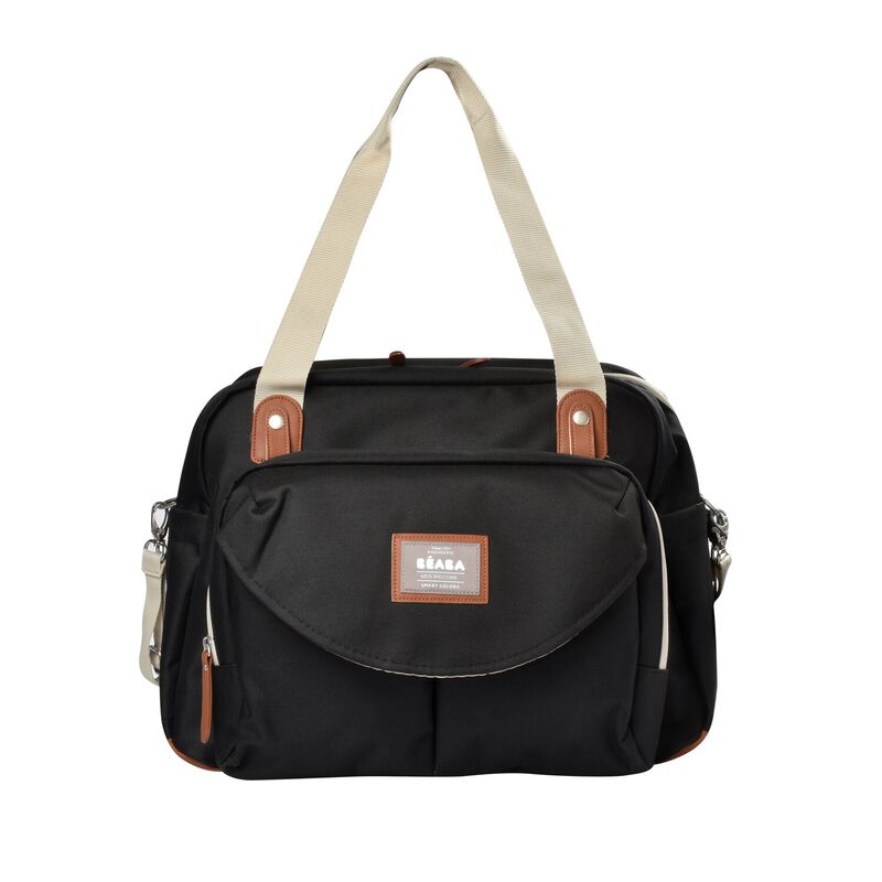 Sac à langer Genève - Noir
