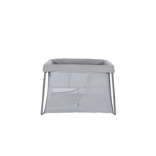 Load image into Gallery viewer, Lit parapluie 3 en 1 - Eazy sleep - Gris chiné / Galet
