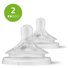 Carica l'immagine nel visualizzatore di Gallery, tétines natural3.0 avent
