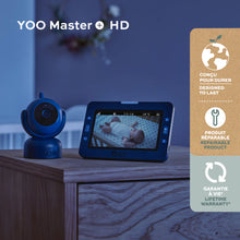 Charger l&#39;image dans la galerie, Babyphone Vidéo 360° - YOO-Master + HD
