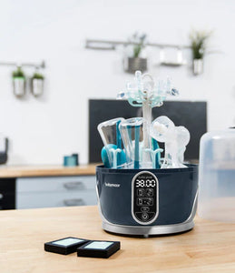 Stérilisateur et sèche-biberon Turbo Pure