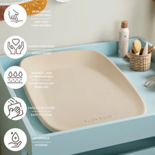 Carica l&#39;immagine nel visualizzatore di Gallery, Matelas à Langer Softy - SOFTY - 70 cm - Softy Beige

