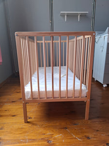 lit en bois