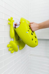 Frog Pod Mini Bath Games Storage Kit - Boon