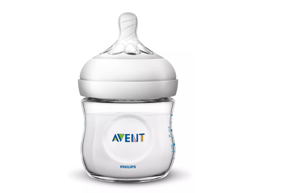 Baby bottle Natural 125ml 0m+ - Avent