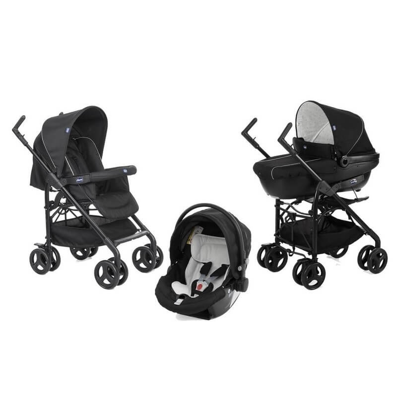 Pushchair Sprint Chicco Trio Kinderwagen Chicco Trio Sprint In