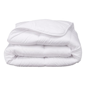 DUVET with anti-mite and antibacterial treatment