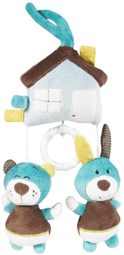 Mini musical paddy baby soft toy