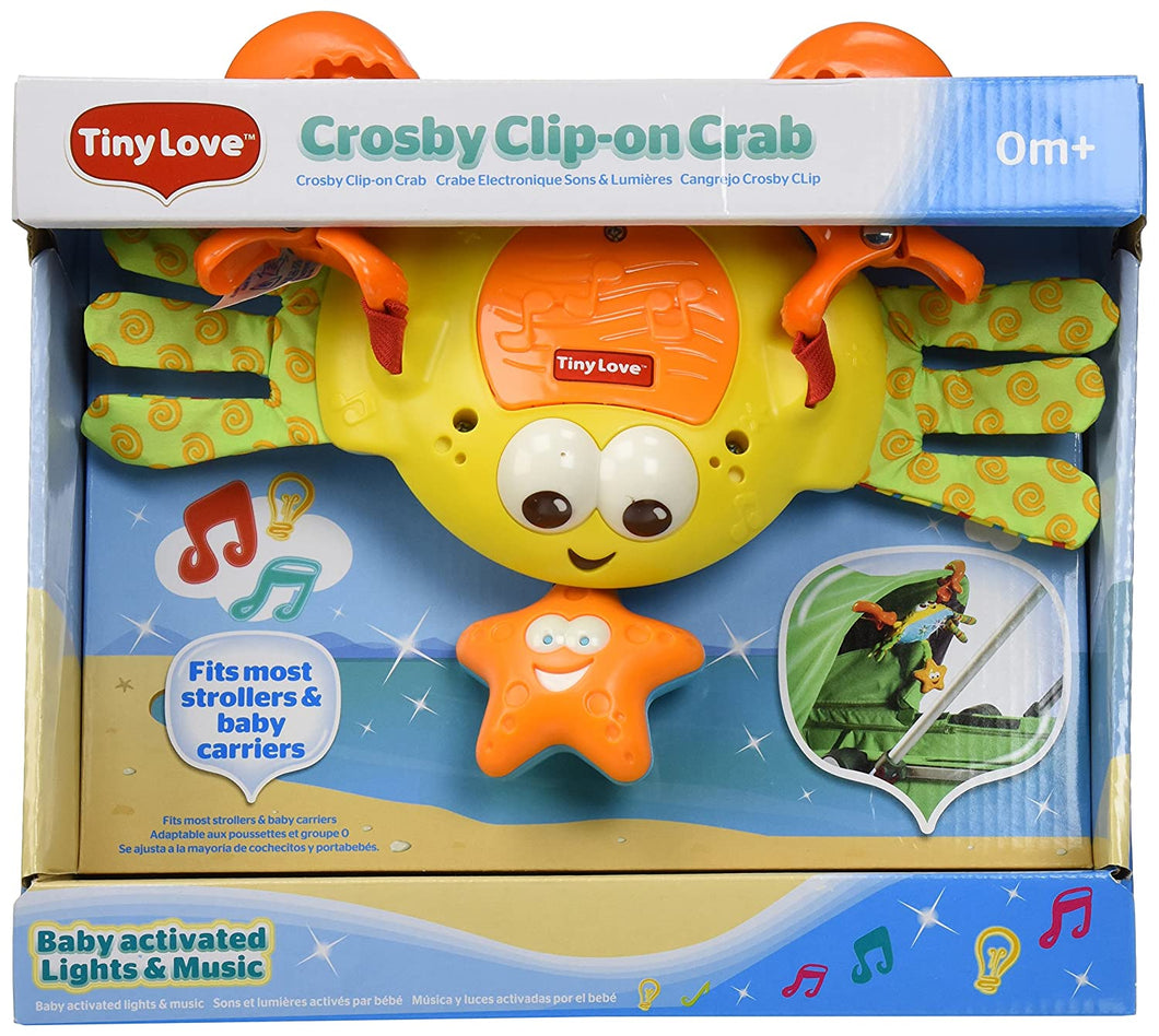 Passeggino Crosby Clip-On Crab