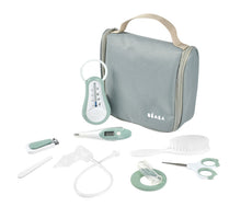 Load image into Gallery viewer, TROUSSE DE TOILETTE NOMADE SAGE GREEN
