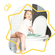 Load image into Gallery viewer, Collapsible toilet trainer 
