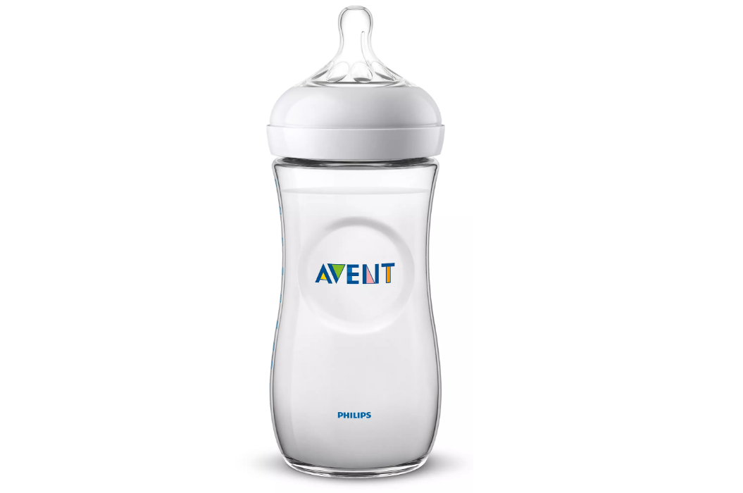 Natural baby bottle 330 ml 6m+ - Avent