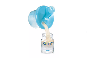 Blue milk powder dispenser - Avent