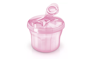 Pink milk powder dispenser - Avent