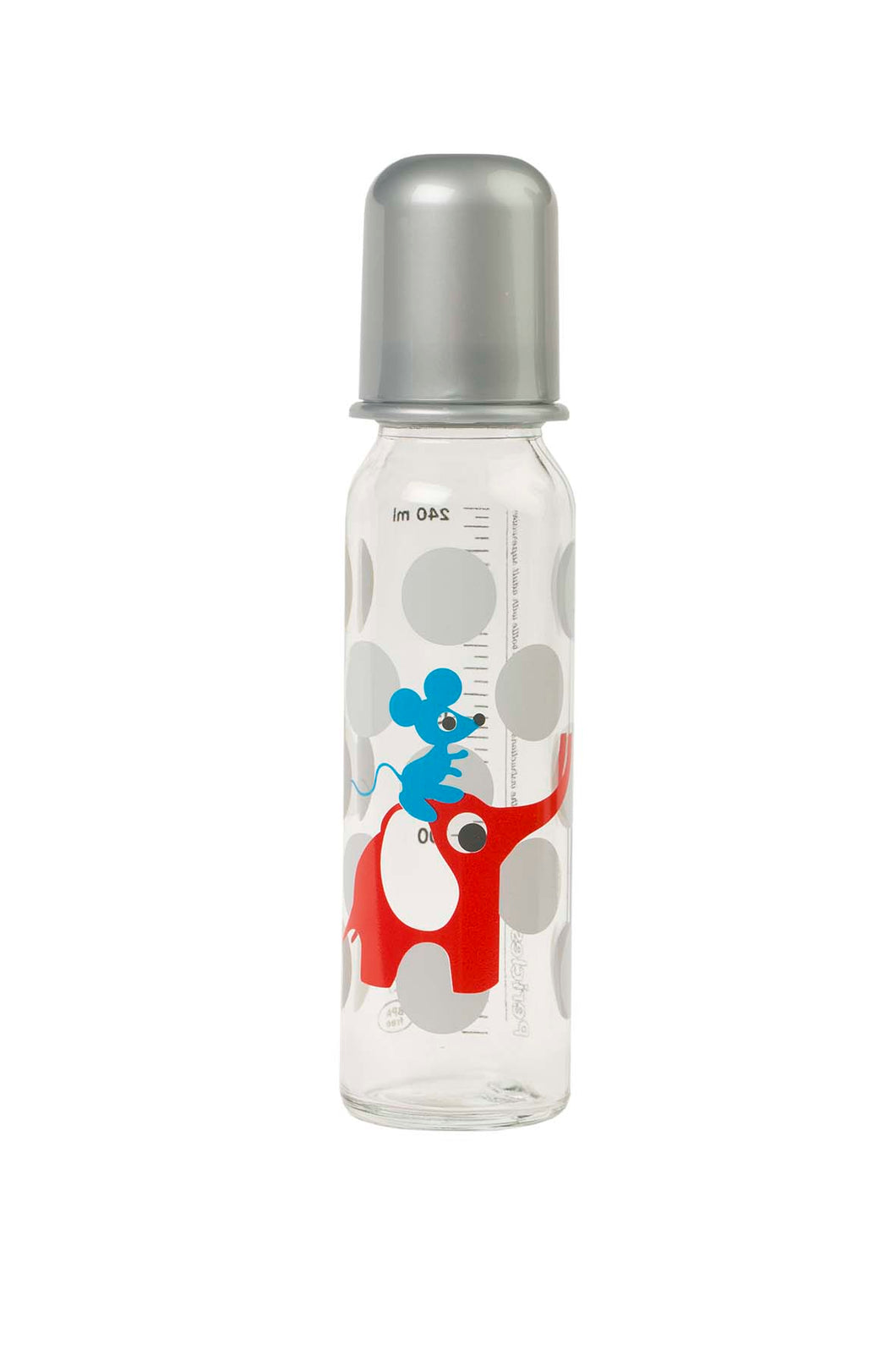 GLASS BOTTLE 250 ml - Pericles 