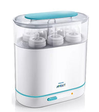 Load image into Gallery viewer, Electric steam sterilizer 3 in 1 - AVENT

