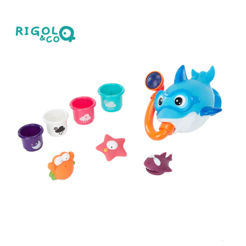 Rigolo&Co Bath Toy Set