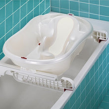 Load image into Gallery viewer, White Onda Evolution bathtub + support bars + hose - Ok Baby
