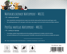 Load image into Gallery viewer, Waterproof mattress protector - MB201
