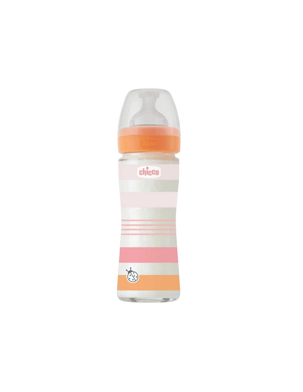 Well-Being Glass Bottle 240 ml - slow flow