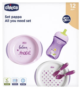 Meal Box 12m+ Pink - Chicco 
