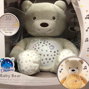 Ourson projecteur Baby Bear - Chicco
