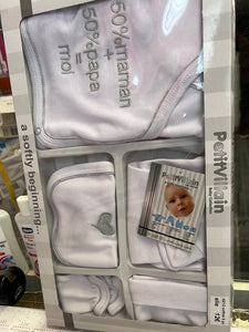 5pc Clothing Birth Box