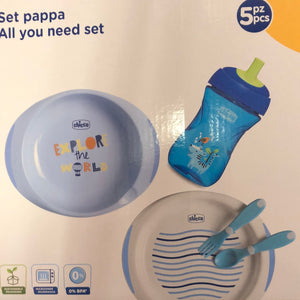 Meal Box 12m+ Blue - Chicco 
