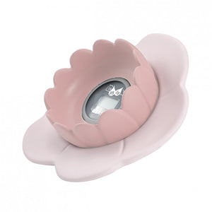 Bath thermometer Lotus old pink