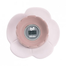 Load image into Gallery viewer, Bath thermometer Lotus old pink
