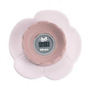 Termometro da bagno Lotus rosa antico