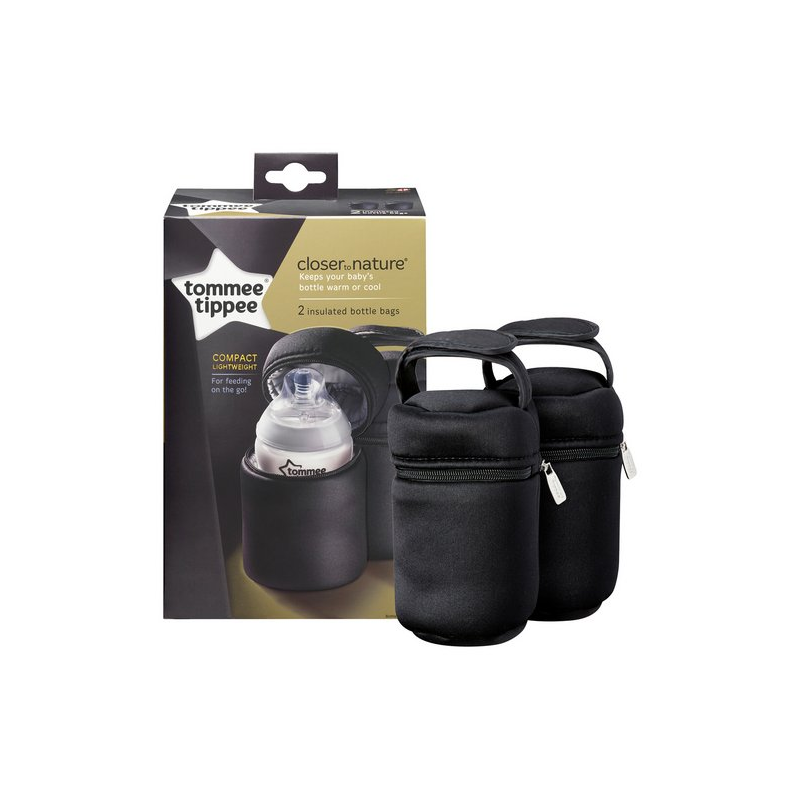 Housse thermo de voyage Tommee tippee (duo pack)