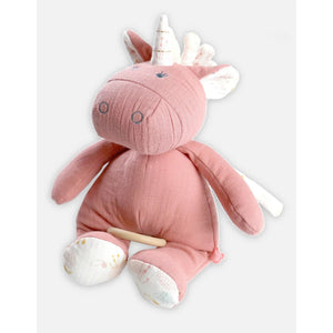 Peluche musicale mousseline Lina